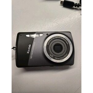 Kodak EasyShare M530 12.0MP Digital Camera Gray/Black - Tested W/ Charging Cable